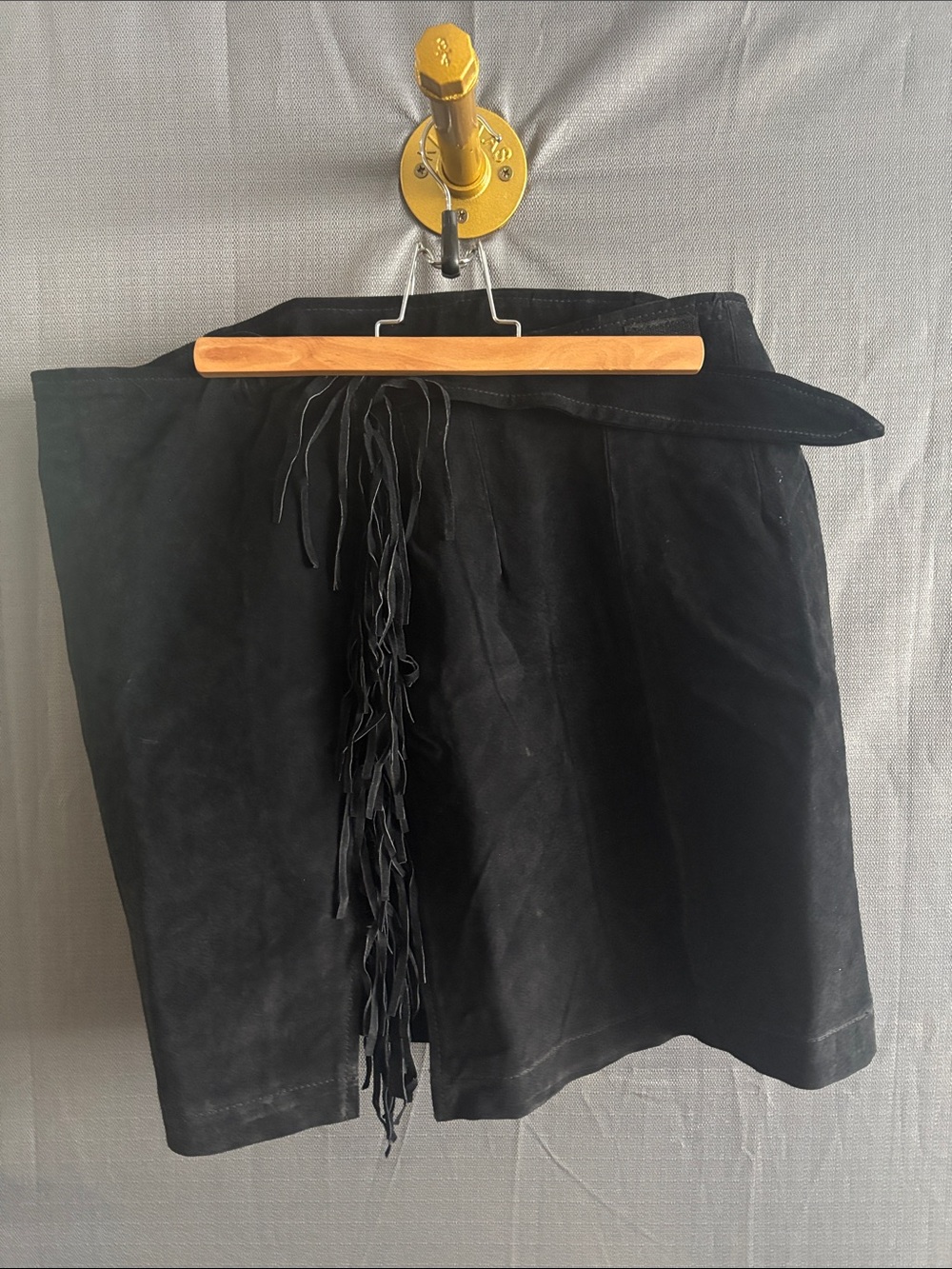 Genuine Leather skirt